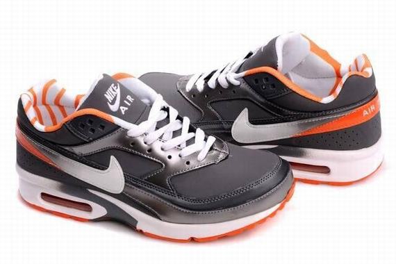 New Men'S Nike Air Max White/ Gray